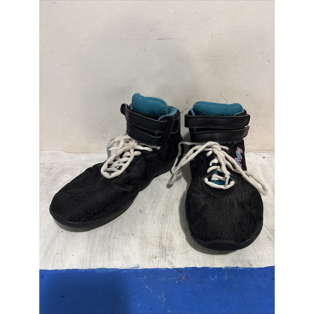 Chasse High Top CMA Mens Black Cheer Shoes Size 12 Lace Up Sneakers